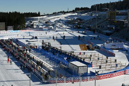 Biathlon: Auch 2025 Weltcups in Oberhof und Ruhpolding Biathlon: Auch 2025 Weltcups in Oberhof und Ruhpolding