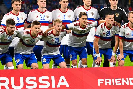 Russischer Fußballverband für Verbleib in der UEFA Russischer Fußballverband für Verbleib in der UEFA