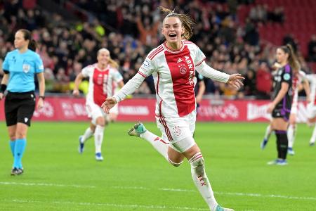Niederlage bei Ajax: Rückschlag für Bayern-Frauen Niederlage bei Ajax: Rückschlag für Bayern-Frauen