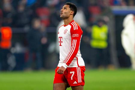 Serge Gnabry - Note: 4,0 - Bayerns Pechvogel der bisherigen Saison. Fiel dauernd aus, in seinen wenigen Einsätzen dann kaum ein Faktor. Muss um seine Zukunft in München bangen.