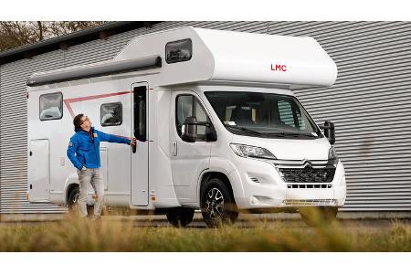 LMC Tourer Alkoven-Wohnmobil