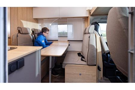 LMC Tourer Alkoven-Wohnmobil