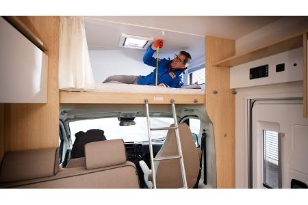 LMC Tourer Alkoven-Wohnmobil