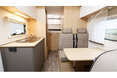 LMC Tourer Alkoven-Wohnmobil