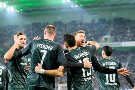 Platz 16: SV Werder Bremen - 31 Punkte aus 34 Spielen (49:67 Tore)