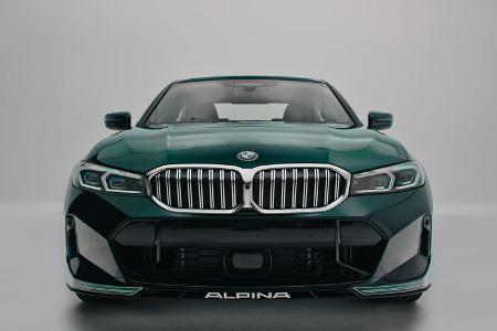 BMW Alpina B3 Sonderedition Südafrika Front.