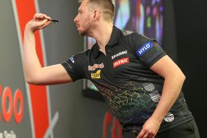 Erstmals drei Deutsche in der dritten Runde der Darts-WM