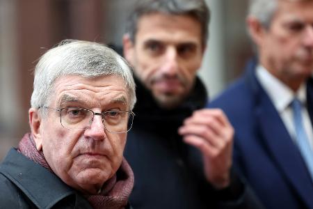 Neutrale Athleten: Bach sieht keine Propagandagefahr Neutrale Athleten: Bach sieht keine Propagandagefahr