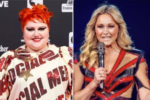 Beth Ditto gibt Einblick in Auftritt bei der "Helene Fischer Show"