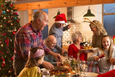 Die Familie ist das Wichtigste