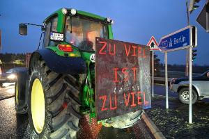 Bauernverband ruft zu Aktionswoche gegen Sparpläne auf