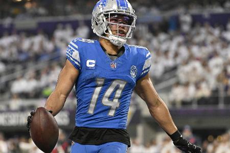 NFL: St. Brown und Lions erreichen Play-offs NFL: St. Brown und Lions erreichen Play-offs