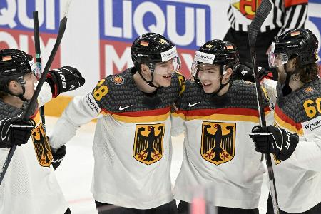 Vizeweltmeister Ehl verlängert bis 2025 bei der DEG Vizeweltmeister Ehl verlängert bis 2025 bei der DEG
