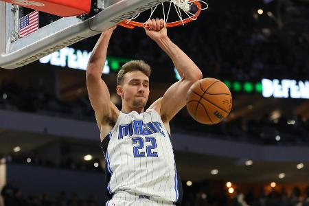 NBA: Nächster Erfolg für Wagner-Brüder - auch Theis siegt NBA: Nächster Erfolg für Wagner-Brüder - auch Theis siegt