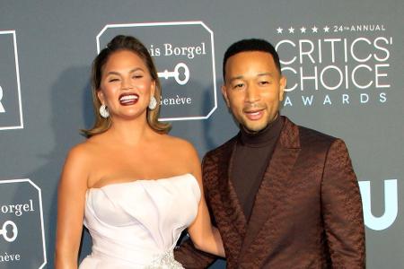 Chrissy Teigens und John Legend