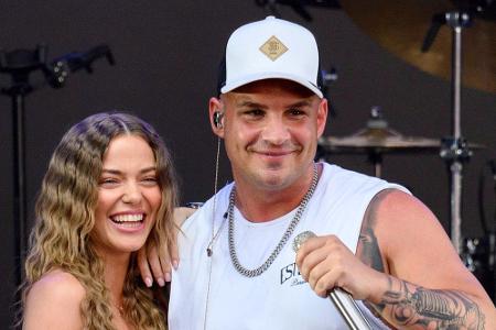 Pietro Lombardi und Laura Maria Rypa