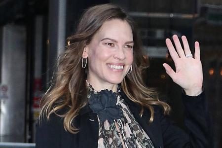 Hilary Swank