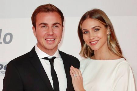 Ann-Kathrin und Mario Götze