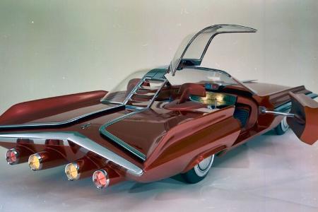Ford Heritage Vault historische Concept Cars