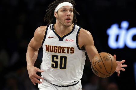 Hundebisse: Nuggets vorerst ohne Gordon Hundebisse: Nuggets vorerst ohne Gordon