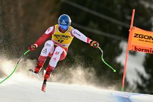 Abfahrt in Bormio: Sarrazin überrascht, Schwarz schwer gestürzt