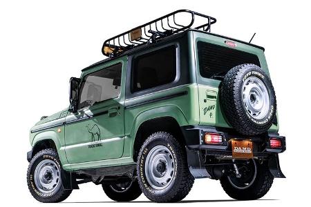 Damd Japan Suzuki Jimny Little G