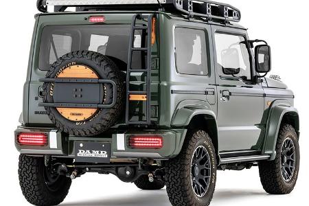 Damd Japan Suzuki Jimny Little G