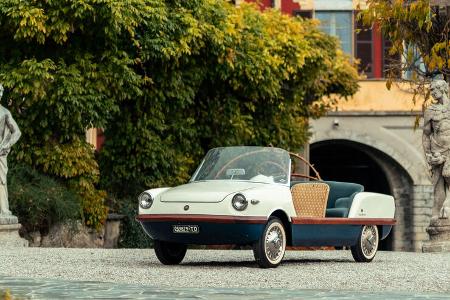 Fiat 500 Spiaggina Boano (1958)