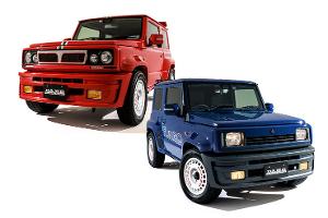 Jimny als Klon des Delta Integrale und R5 Turbo