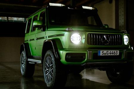 Mercedes-AMG G63 4x4 hoch 2