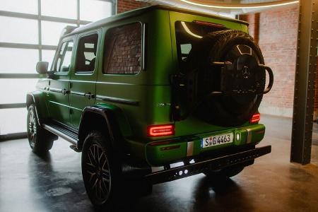 Mercedes-AMG G63 4x4 hoch 2