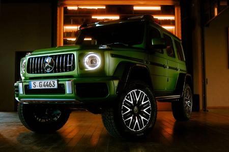 Mercedes-AMG G63 4x4 hoch 2