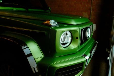 Mercedes-AMG G63 4x4 hoch 2