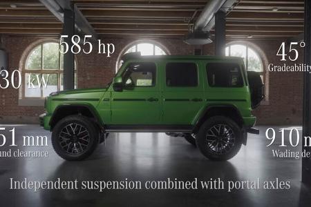 Mercedes-AMG G63 4x4 hoch 2