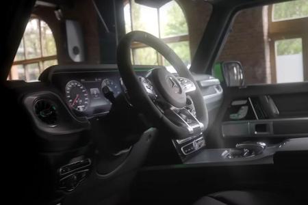 Mercedes-AMG G63 4x4 hoch 2