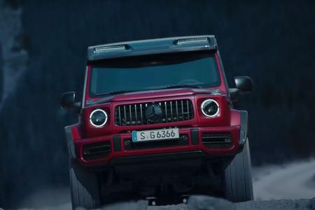 Mercedes-AMG G63 4x4 hoch 2