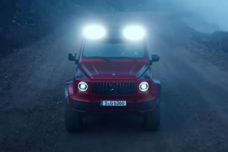 Mercedes-AMG G63 4x4 hoch 2