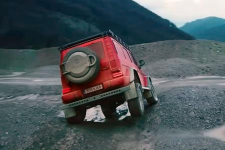 Mercedes-AMG G63 4x4 hoch 2