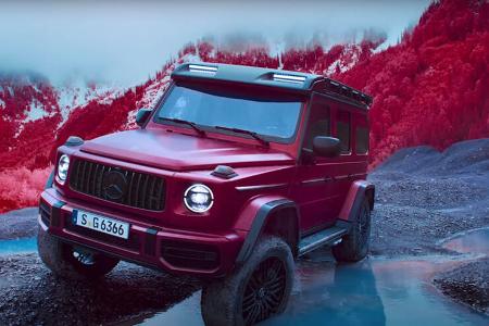 Mercedes-AMG G63 4x4 hoch 2