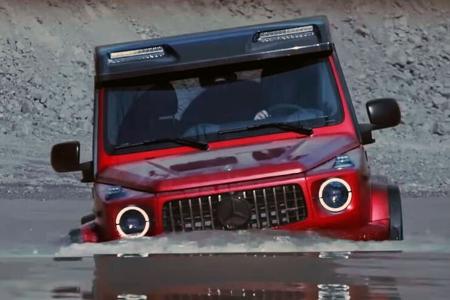 Mercedes-AMG G63 4x4 hoch 2