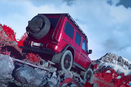 Mercedes-AMG G63 4x4 hoch 2