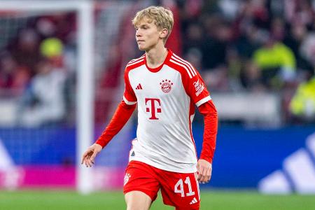 Frans Krätzig - Note: 3,0 - Eine Entdeckung der ersten Saisonhälfte. Deutete in seinen ersten sieben Pflichtspielen für den FC Bayern an, auf hohem Niveau mithalten zu können.