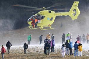 Sturz auf der Stelvio: Kreuzbandriss bei Schwarz