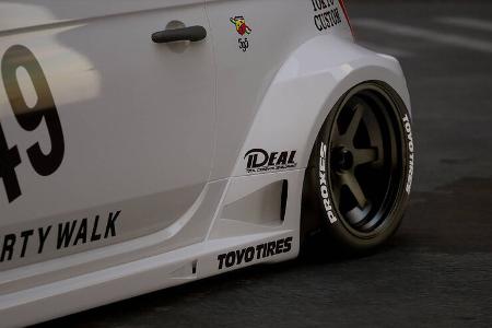 Abarth 595 Liberty Walk x LB-Works x Abas Works Tuning