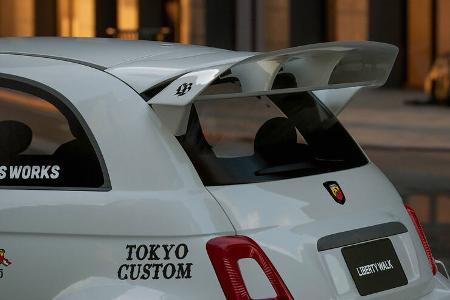 Abarth 595 Liberty Walk x LB-Works x Abas Works Tuning