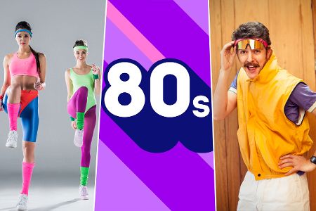 Das große Kult-Quiz der 80er