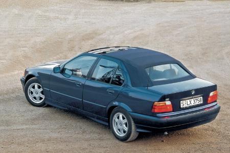 BMW E36 Baur Cabrio