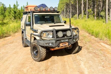 Maxtrax Suzuki Jimny Tuning Toyzuki