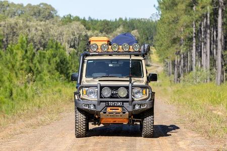 Maxtrax Suzuki Jimny Tuning Toyzuki