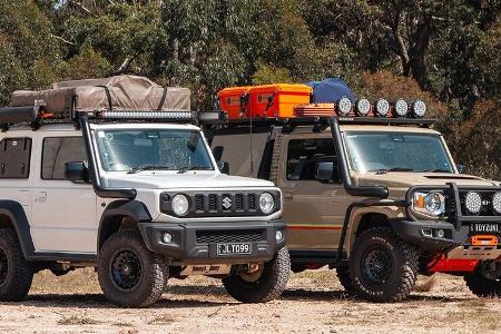 Maxtrax Suzuki Jimny Tuning Toyzuki